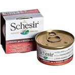 Schesir Naturel Brine Somonlu 85 gr Yetişkin Konserve Kedi Maması