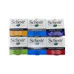 Schesir Okyanus Serisi Karma Paket 6x85 gr Kedi Konservesi