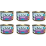 Schesir Sardalya ile Uskumrulu Sos Içinde Tamamlayıcı Kedi Konservesi 70 Gr. x 6 Adet