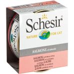 Schesir Somonlu Naturel Konserve Kedi Maması 85 gr - 1 kg