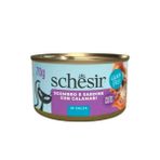 Schesir Sos İçinde Sardalya ve Uskumrulu Yetişkin Konserve Kedi Maması - 70 Gr 1 Adet