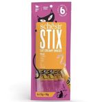 Schesir Stix Tavuk Krem Pouch 6x15 gr Kedi Ödülü