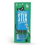 Schesir Stix Ton Balığı Krem Pouch 6x15 gr Kedi Ödülü