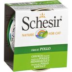 Schesir Tavuk Fileto Jöleli 85 gr Kedi Konservesi