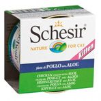 Schesir Tavuklu Aloe Yavru 85 gr Konserve Yaş Kedi Maması