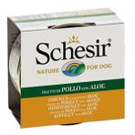 Schesir Tavuklu ve Aloeveralı Yetişkin 150 gr Konserve Köpek Maması