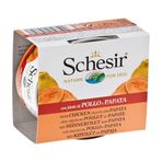 Schesir Tavuklu ve Papayalı 150 gr Yaş Köpek Maması