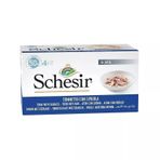 Schesir Ton Balığı ile Levrekli Jöle İçinde Multipack 6x50 gr Kedi Konservesi