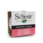 Schesir Ton Balığı ve Barbunya Balıklı Jöleli 85 gr Kedi Konservesi