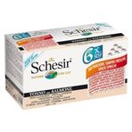 Schesir Ton Balığı ve Somonlu 6x50 gr Kedi Maması
