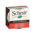 Schesir Ton Balık Karidesli Jelly Kedi Konservesi 85 gr Yetişkin Kediler İçin Lezzetli Mama