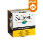 Schesir Ton Balık ve Surimi Jöleli 6x85 gr Konserve Kedi Maması