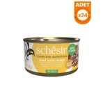 Schesir Ton Balık ve Surimi Jöleli Konserve Kedi Maması - 85 Gr 24 Adet