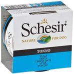 Schesir Ton Balıklı 12x150 Köpek Konserve