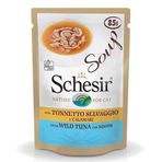 Schesir Ton Balıklı Kalamarlı 85 gr Kedi Çorbası