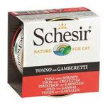 Schesir Ton Balıklı Karidesli 85 gr Yetişkin Kedi Konservesi