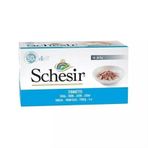 Schesir Ton Balıklı Pişirme Suyunda Multipack 6x50 gr Kedi Konservesi