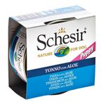 Schesir Ton Balıklı ve Aloeveralı 150 gr Yavru Köpek Konservesi