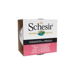 Schesir Ton Balıklı ve Barbunya Balıklı Jöleli 85 GR Konserve Yetişkin Kedi Maması