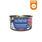 Schesir Ton Balıklı ve Ringa Balıklı 6x85 gr Naturel Konserve Kedi Maması