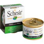 Schesir Ton Balıklı ve Tavuklu Jöleli Konserve Kedi Maması - 85 Gr 1 Adet