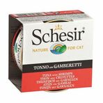 Schesir Ton Karides Jelly Kedi Konserve 6x85 gr