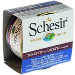 Schesir Ton Ringa Balık Kedi Konservesi 6x85 gr