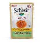 Schesir Yabani Ton Balıklı ve Balkabaklı 85 gr Tamamlayıcı Yetişkin Kedi Mama