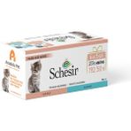 Schesir Yavru Kedi Serisi 6 Al 5 Öde 6X85 gr Konserve Yaş Mama