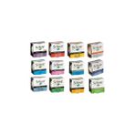 Schesir Yetişkin Kedi Maması Karışık Konserve 12 x 85 gr Sığır Eti Lezzeti ile Pratik Beslenme