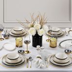 Schäfer Adel Line Yemek Takımı-56 Parça-Gold