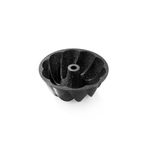 Schäfer Black Stone Maya Döküm Kek Kalıbı 1 Parça-Siyah