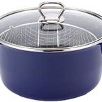 Schäfer Fry Çıtır Kızartma Tenceresi 22 cm, Lacivert