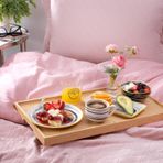 Schäfer Mixed 2 li Dikdörtgen Servis Tabağı 23Cm-Çok Renkli
