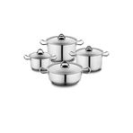 Schäfer Schafer Flat 8 Parça Çelik Tencere Seti 1S2002-13002-XXX01