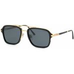 SCHG36 300P 55 Chopard Polarize Erkek Güneş Gözlüğü - Siyah