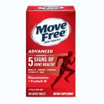 Schiff Move Free Advanced Glucosamine + Chondroitin 200 Tablet