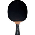 Schildkröt Donic Top Team 800 masa tenisi raketi, AVS ve PLS sap, 1,8 mm sünger, Vari Slick - ITTF kaplama, 754198, ahşap/doğal
