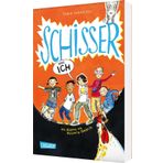 Schisser und ich 1: Lustiges Kinderbuch ab 8 Jahren: Neues Zuhause, neue Freunde und die kleinen Schritte zu großem Mut. (1)