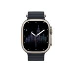 Schitec 2023 Watch 8 Pro Max Siyah Akıllı Saat