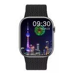 ScHitec 2023 Watch 9 Pro Siyah Akıllı Saat