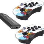 Schitec 4K Arcade Oyun Konsolu 10000 Retro Oyunlu 2 Kablosuz Joystickli