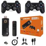 Schitec 8K Android Tv Stick Retro Game Konsol 35000 Oyunlu 64 gb Oyun Konsolu
