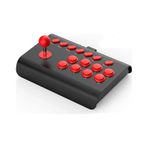Schitec Bsp-y02 Joystick Switch/ps3/ps4/pc/android/Apple Uyumlu iOS Mf/tv Retro Oyun Konsolu Joystiği Siyah