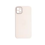 Schitec Deluxe İphone 11 Mat Beyaz Kılıf