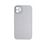 Schitec Deluxe İphone 12 Mat Buz Mavisi Kılıf