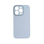 Schitec Deluxe İphone 12 Pro Max Mat Buz Mavisi Kılıf