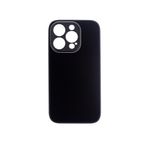 Schitec Deluxe İphone 12 Pro Max Mat Siyah Kılıf