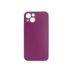 Schitec Deluxe İphone 13 Mat Mor Kılıf