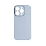 Schitec Deluxe İphone 13 Pro Max Mat Buz Mavisi Kılıf